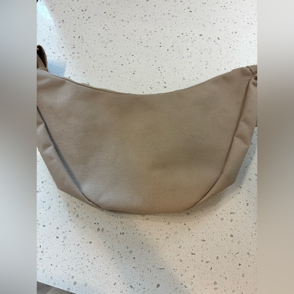 JULY Beige/ Grey Crossbody Bag - Picture 3 of 8